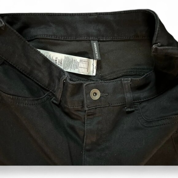 Calzedonia x Keith Haring Soft Touch Push Up Jeans Black Small - Picture 5 of 9